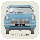 Ford Consul 204E 375 1961-62 Coaster 1